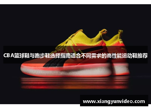 CBA篮球鞋与跑步鞋选择指南适合不同需求的高性能运动鞋推荐